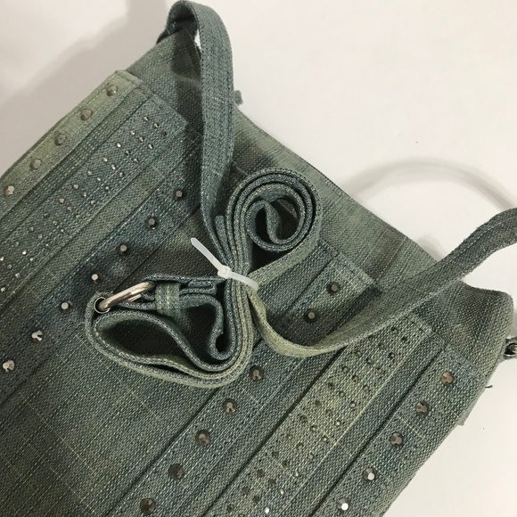 Handbags - DENIM SHINY COUTRY BOHO CROSSBODY BAG